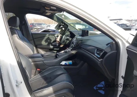 2021 Acura Rdx A-Spec Package z USA, uszkodzony, nr VIN 5J8TC2H68ML025257